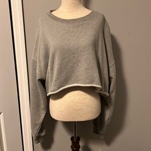 VICI Olivaceous cropped sweater size small